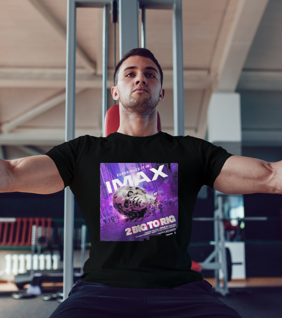 Experience It In IMAX Ghost 2 Big To Rig Feature Film Capturing Skeletour World Tour 2026 T-Shirt