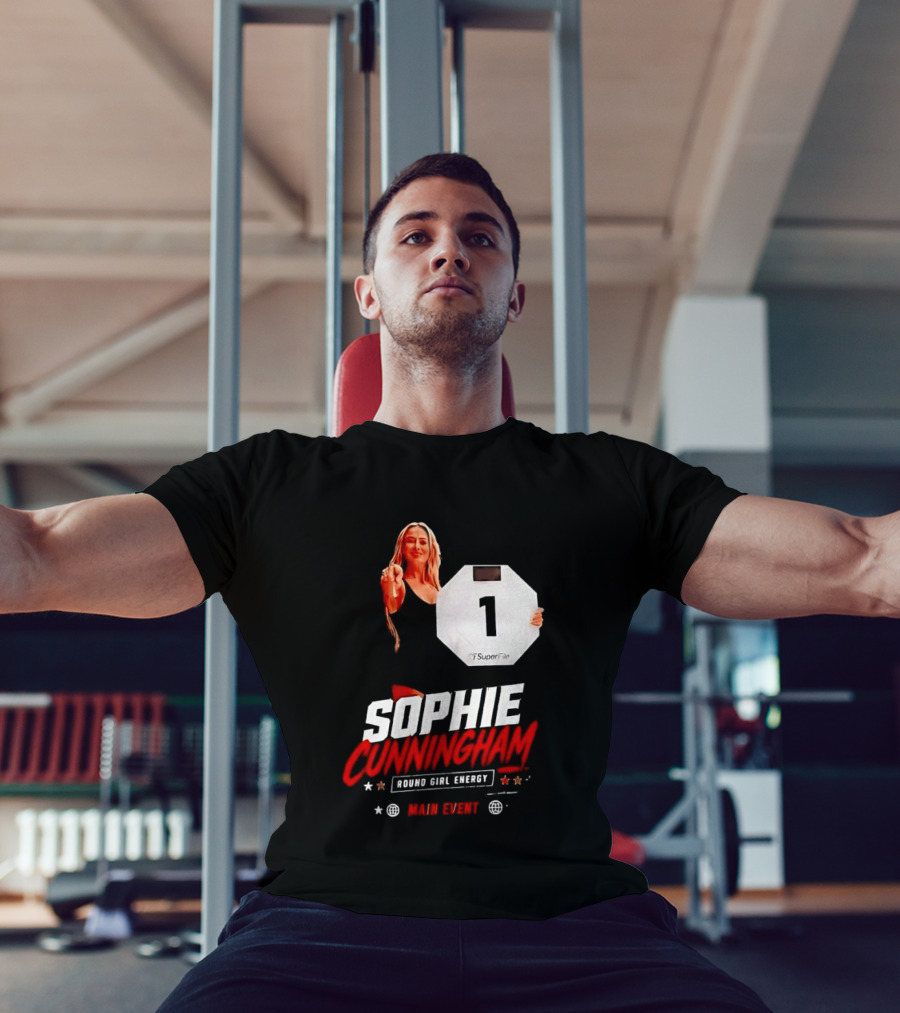 Sophie Cunningham Round Girl Energy Main Event 1 T-Shirt