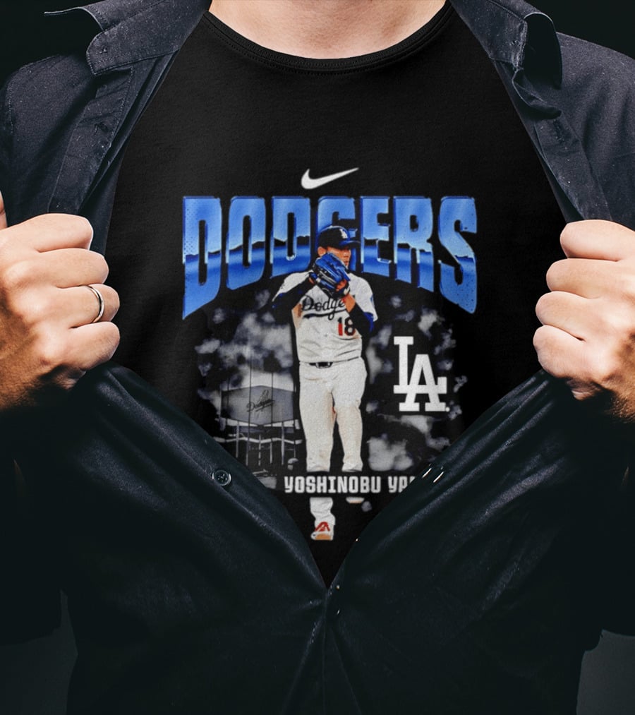 Los Angeles Dodgers Yoshinobu Yamamoto LA 2026 MLB All Star Game T-Shirt
