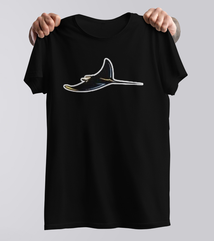 Tampa Bay Rays Bring It Manta Ray T-Shirt