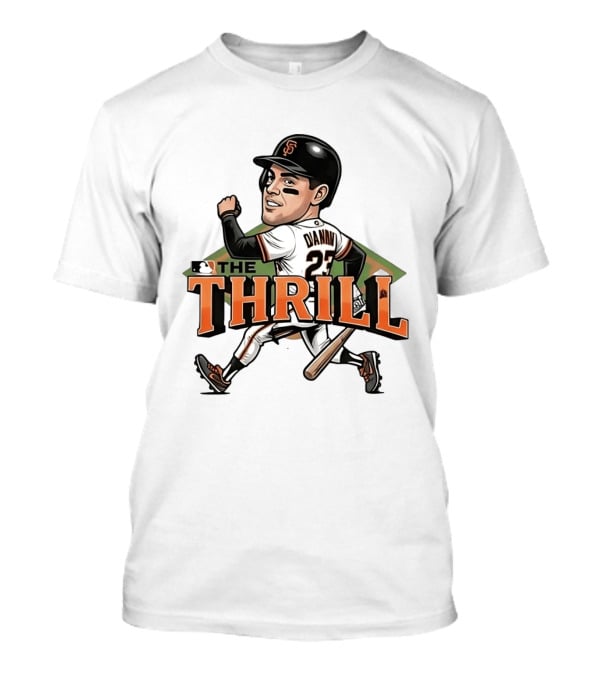 2026 Sacramento River Cats The Thrill 22 Clark MLBDIANNINI T-Shirt