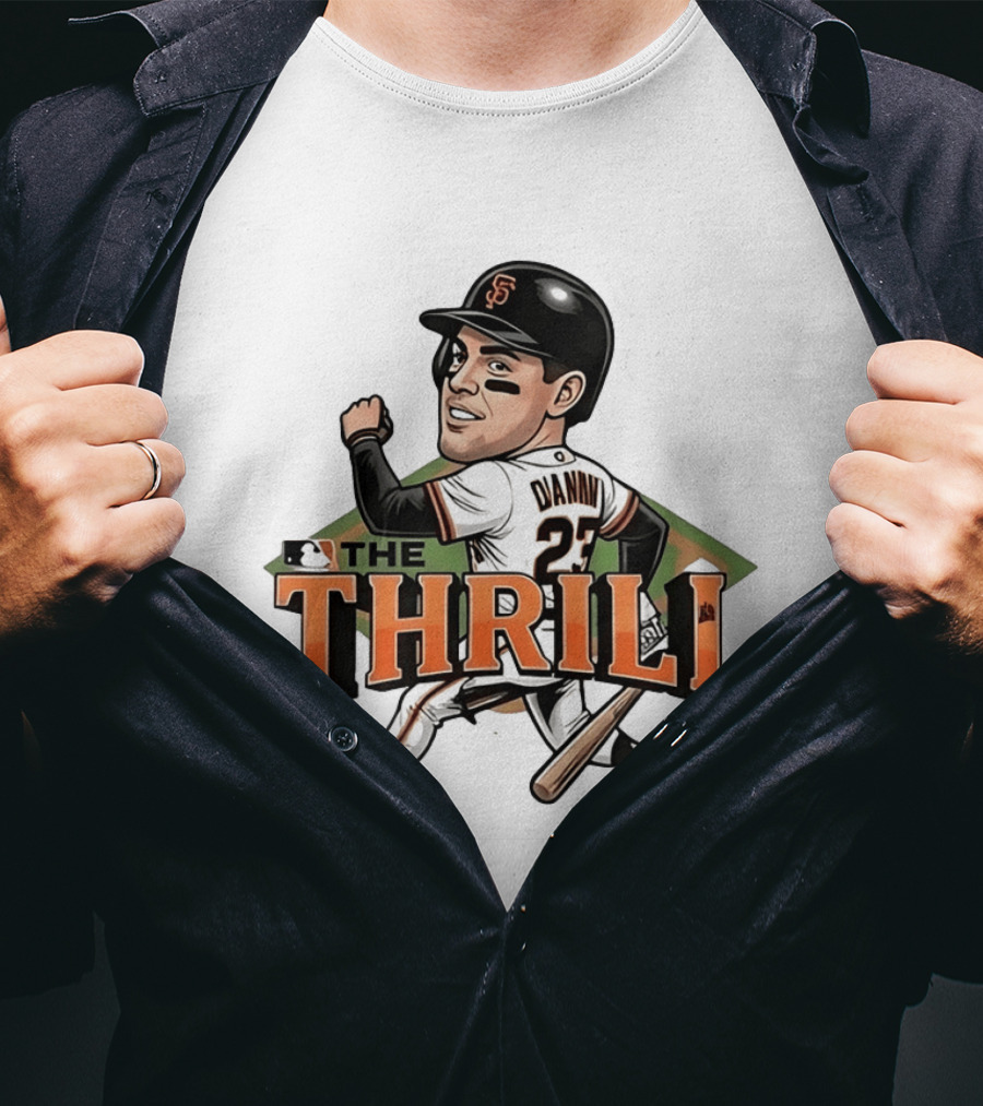 2026 Sacramento River Cats The Thrill 22 Clark MLBDIANNINI T-Shirt