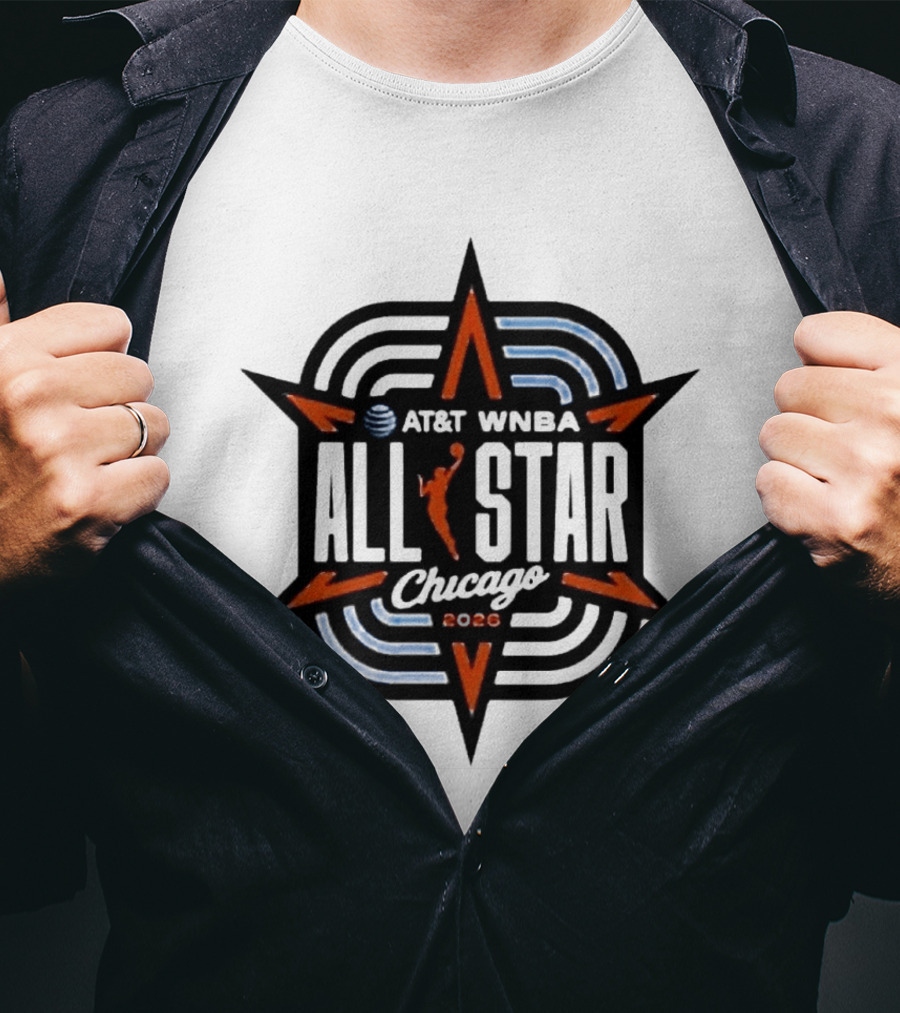 AT&T WNBA All Star Chicago 2026 Event At United Center T-Shirt