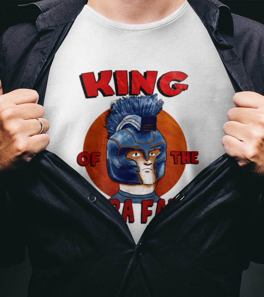 King Of The Aura Farm Hank Hill Helmet Warrior T-Shirt