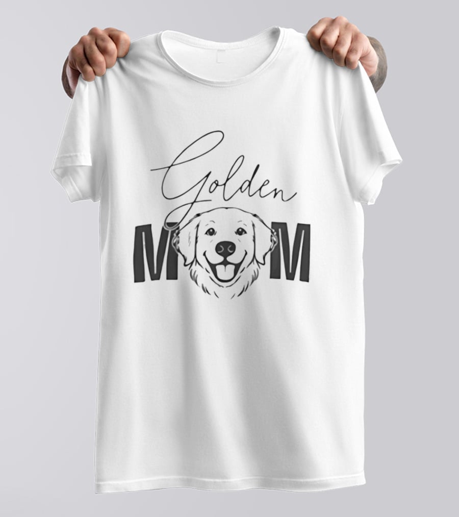 Golden Retriever Dog Mom T-Shirt