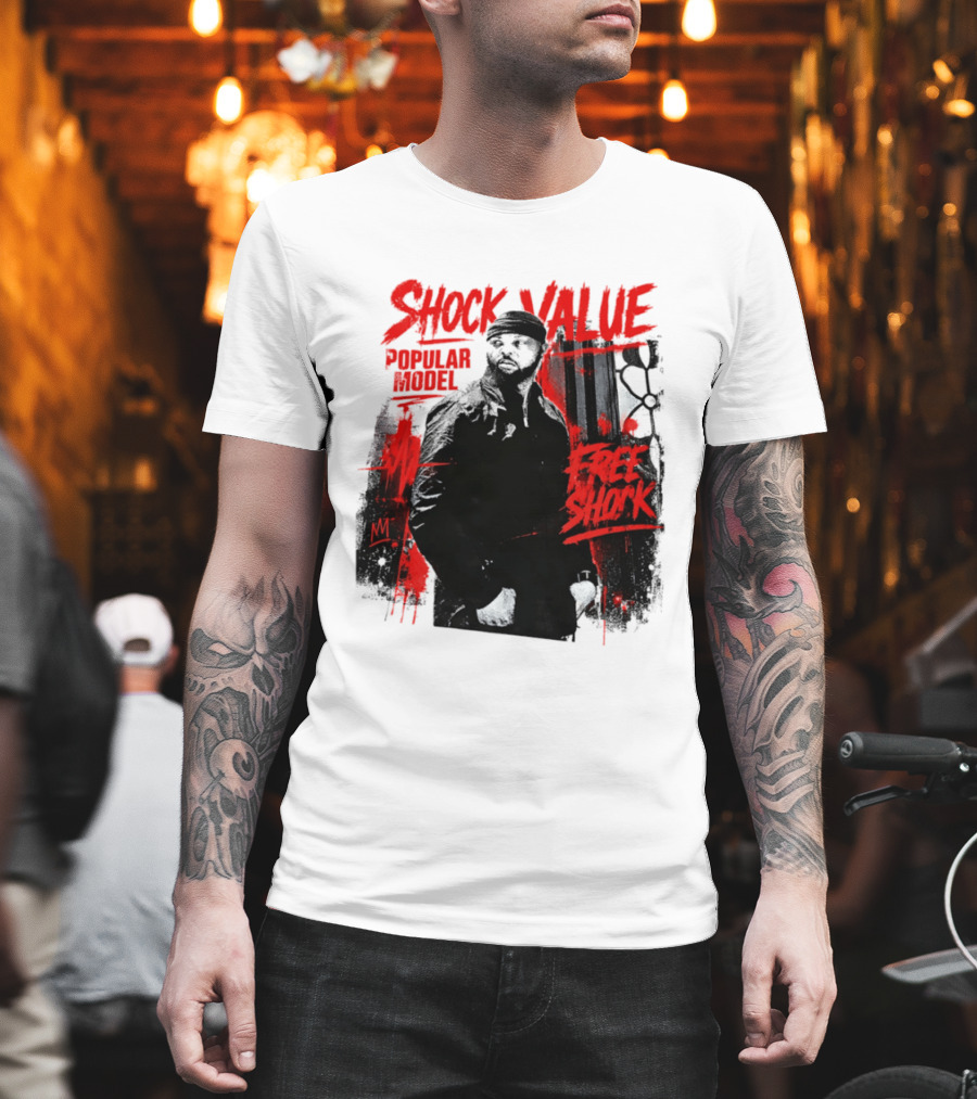 Shock Value Popular Model Free Shock T-Shirt