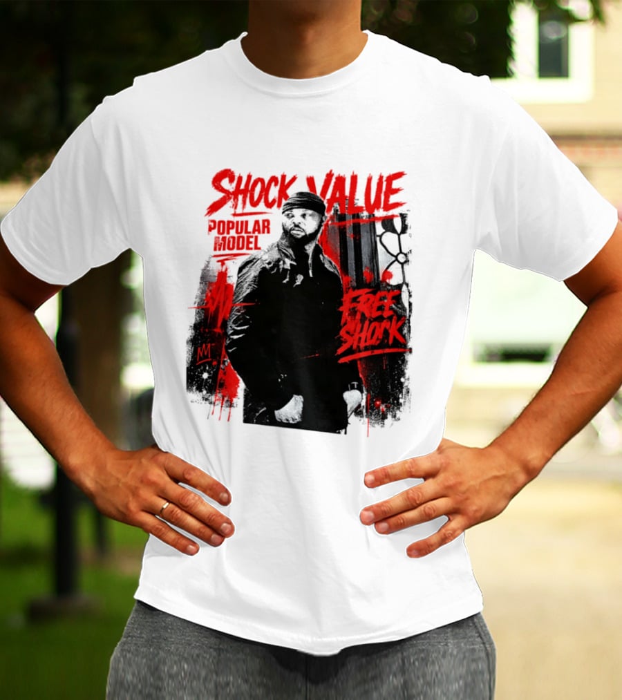 Shock Value Popular Model Free Shock T-Shirt
