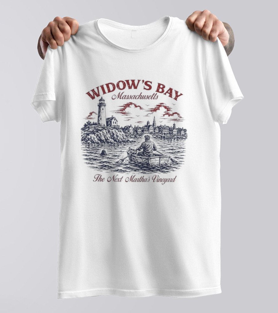 Widow's Bay Massachusetts The Next Martha's Vineyard T-Shirt
