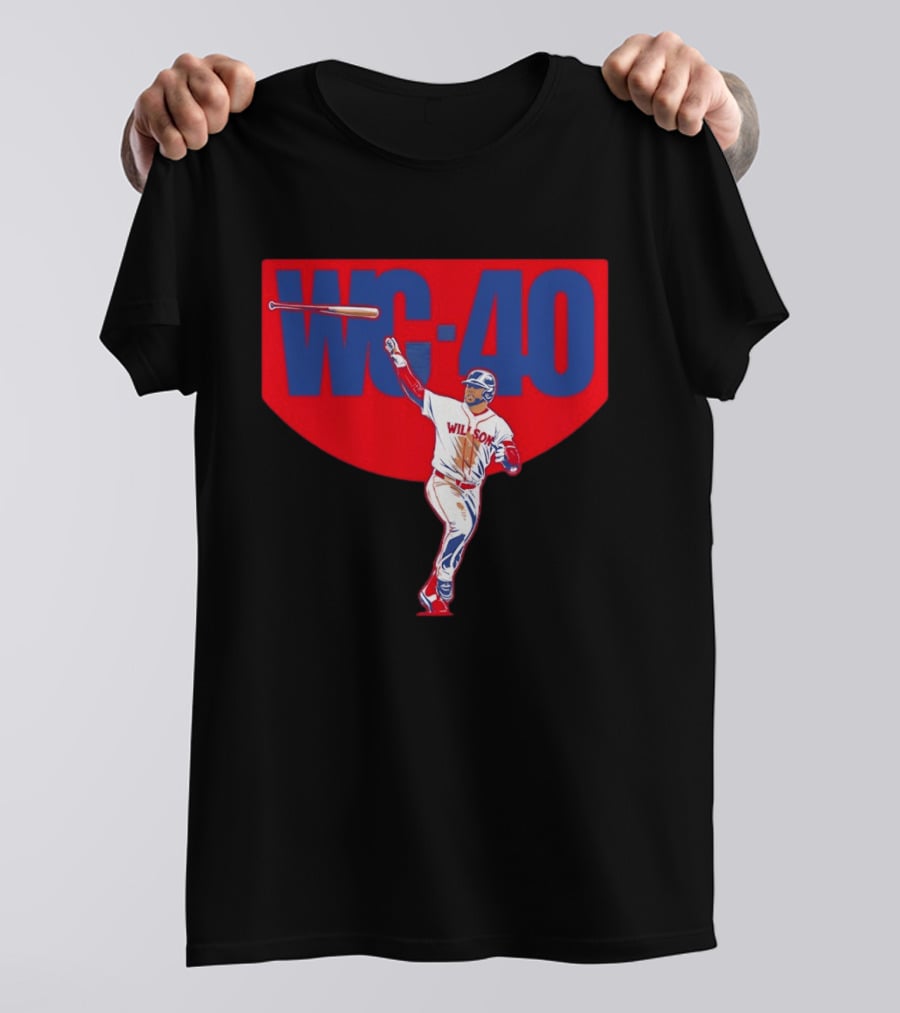 Willson Contreras WC 40 Boston Red Sox Baseball MLB 2026 T-Shirt