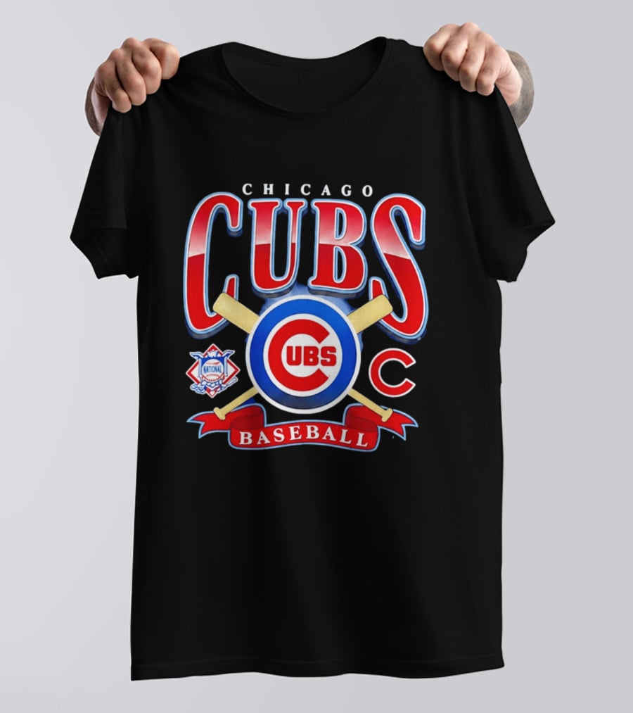 Chicago Cubs Baseball Big Cat Royal 2026 T-Shirt