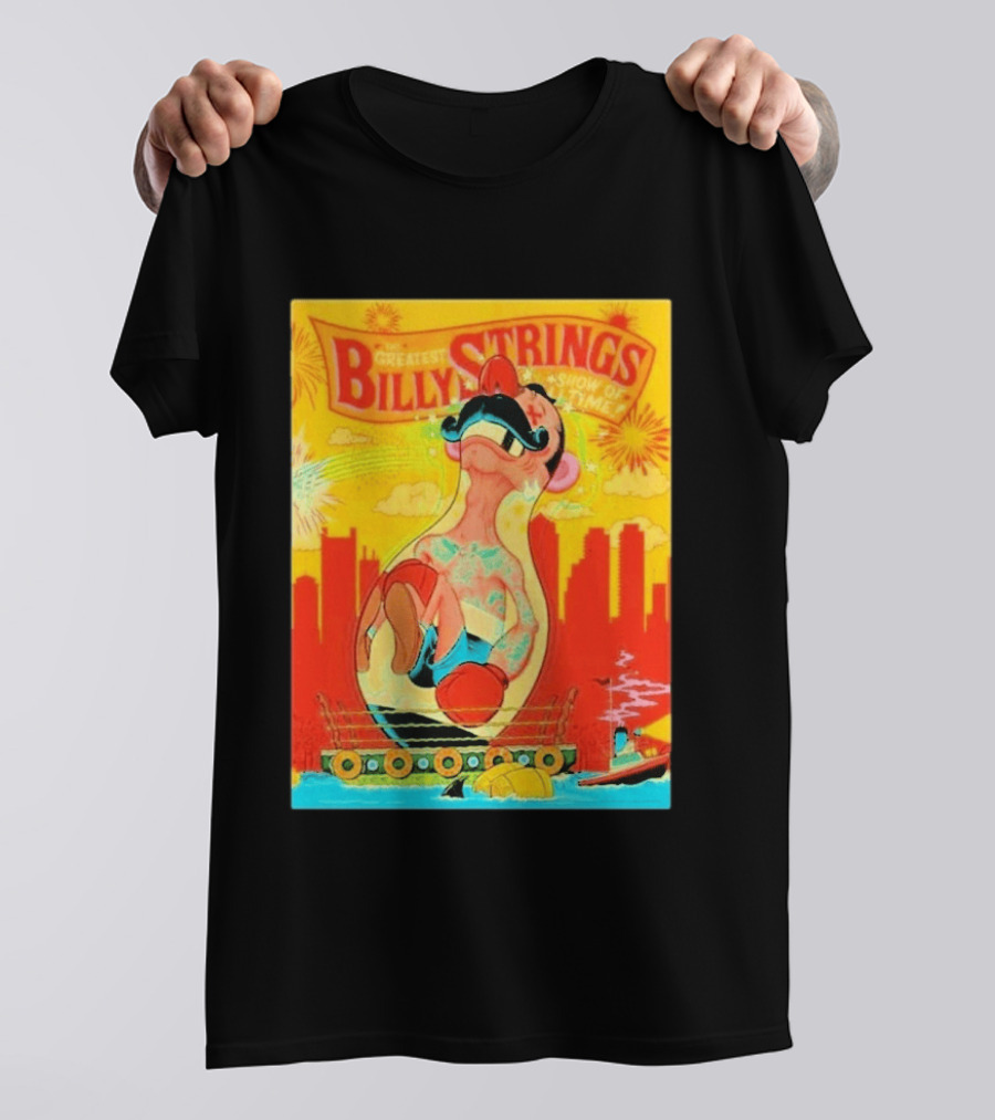 Billy Strings Boston MA Night 2 Agganis Arena July 21 2026 Greatest Show Of All Time T-Shirt