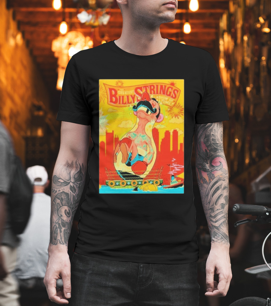 Billy Strings Boston MA Night 2 Agganis Arena July 21 2026 Greatest Show Of All Time T-Shirt