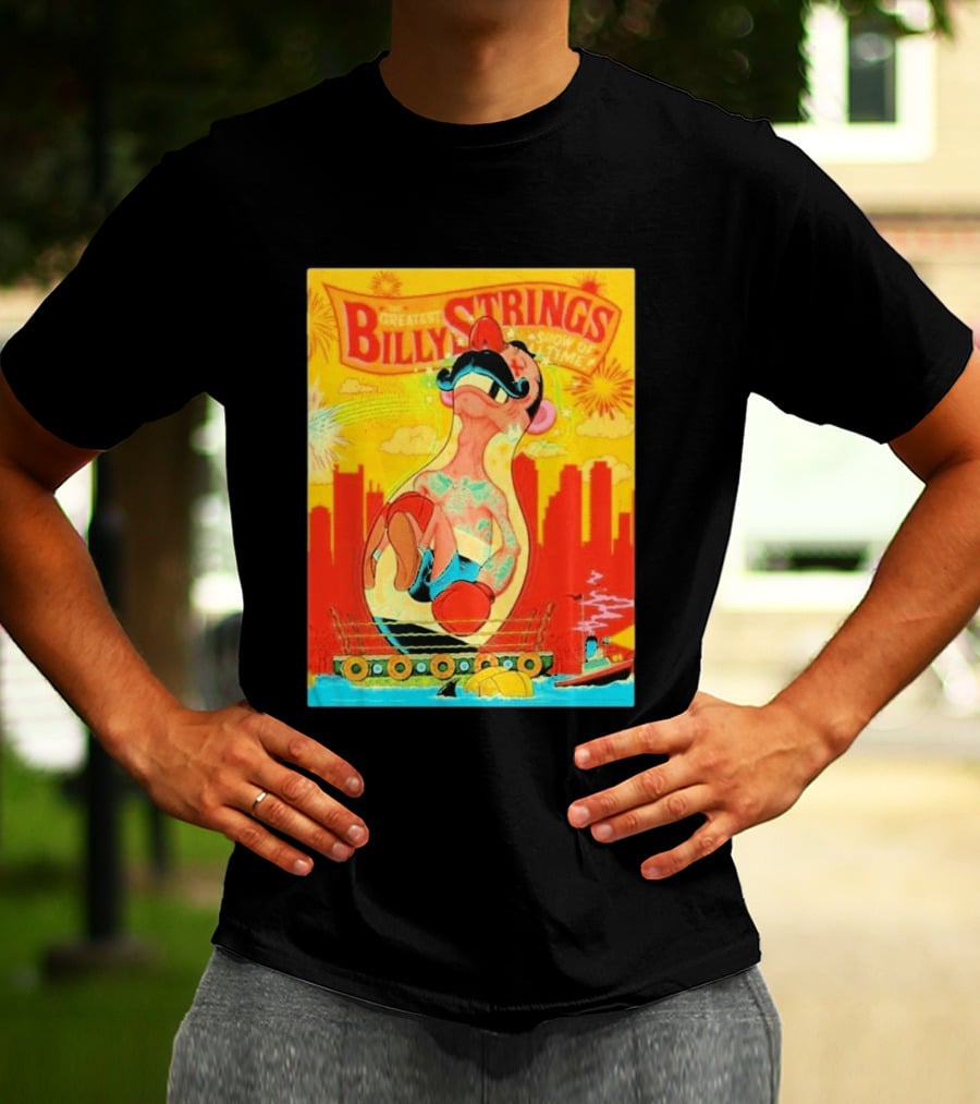 Billy Strings Boston MA Night 2 Agganis Arena July 21 2026 Greatest Show Of All Time T-Shirt