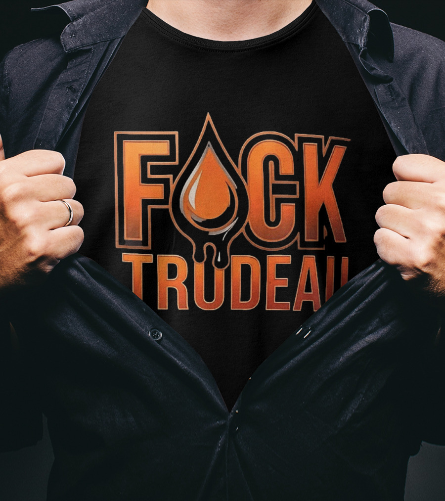 Fock Trudeau Edmonton Oilers NHL T-Shirt