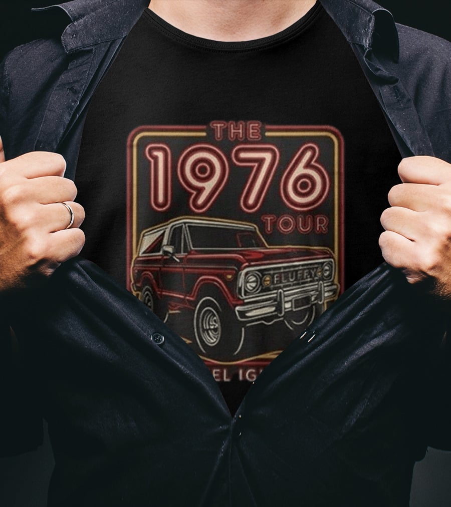 Gabriel Iglesias The 1976 Tour Fluffy 2026 Retro Truck T-Shirt