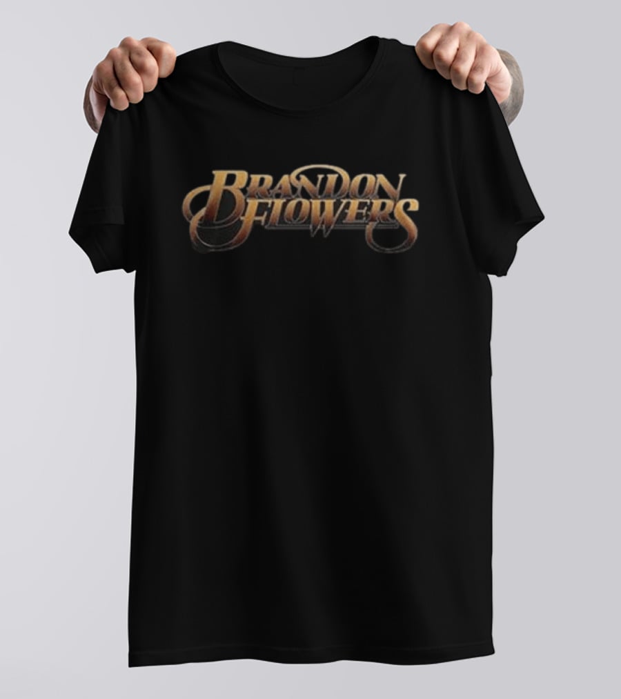 Brandon Flowers On Tour 2026 T-Shirt