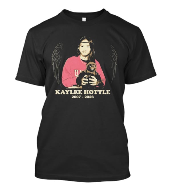 Kaylee Hottle 2007 2026 Memorial Wings And Gorilla T-Shirt