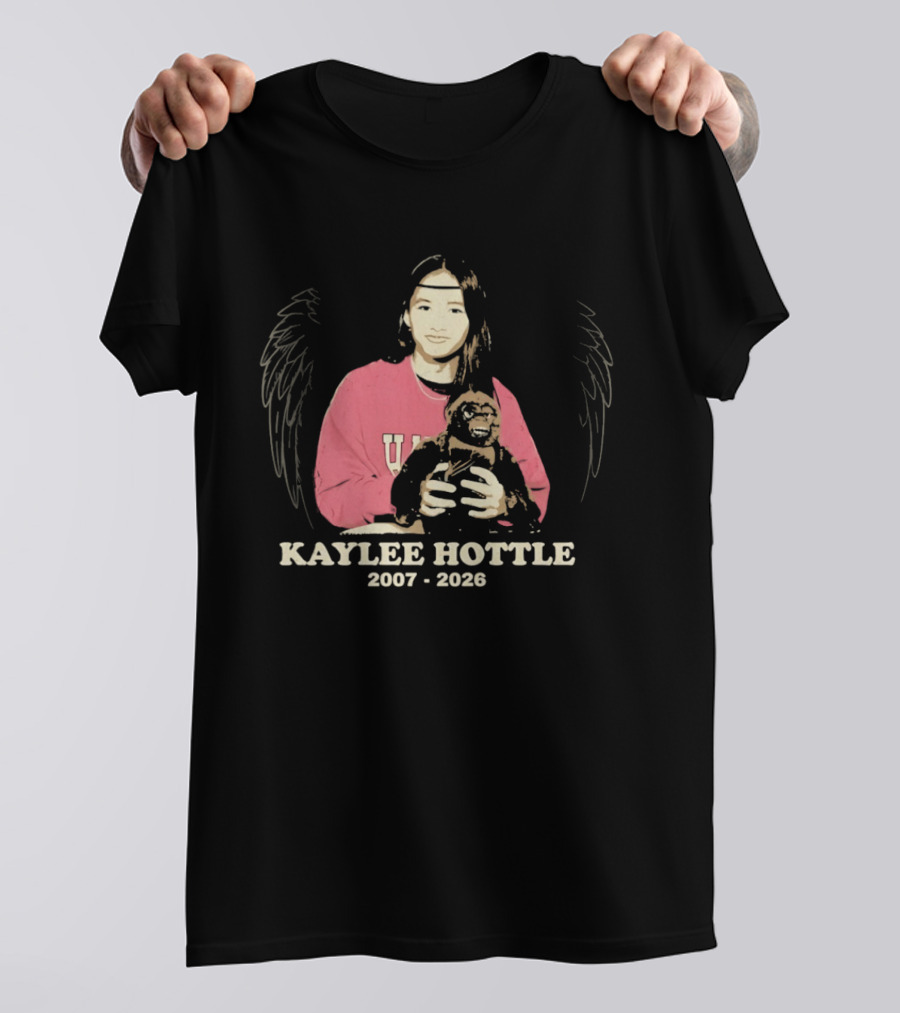 Kaylee Hottle 2007 2026 Memorial Wings And Gorilla T-Shirt