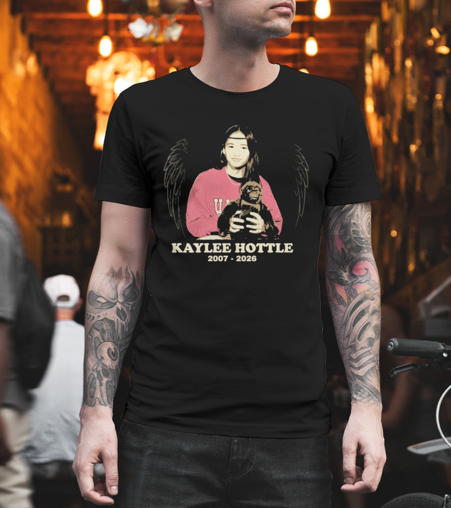 Kaylee Hottle 2007 2026 Memorial Wings And Gorilla T-Shirt
