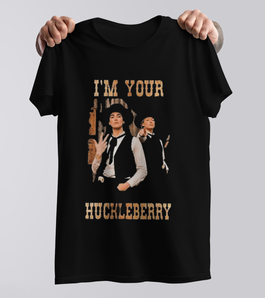 I'm Your Huckleberry Caitlin Clark Sophie Cunningham T-Shirt