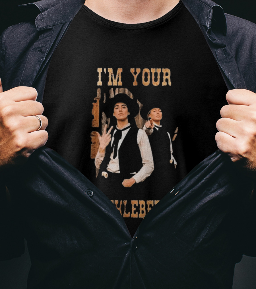 I'm Your Huckleberry Caitlin Clark Sophie Cunningham T-Shirt