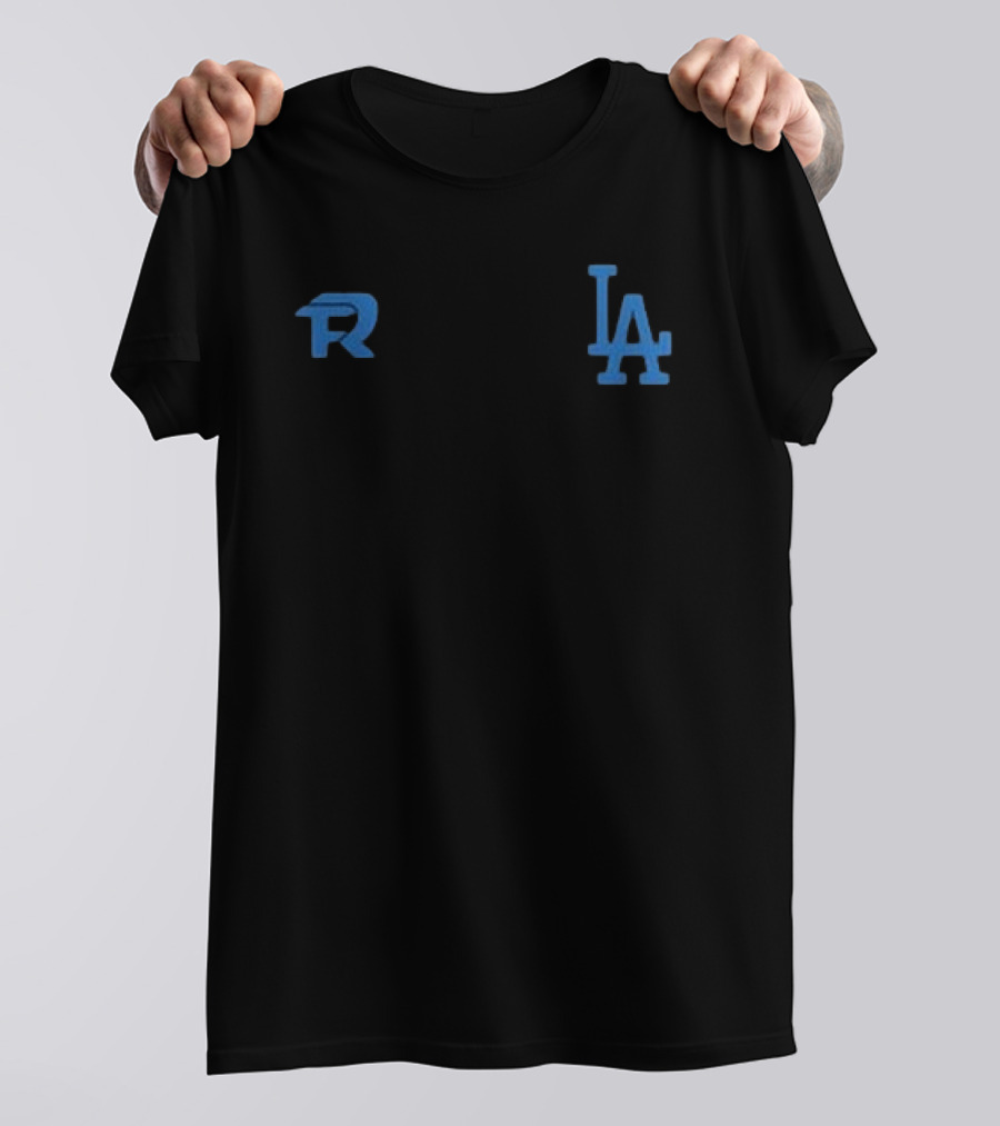 Los Angeles Dodgers X Fuerza Regida 2026 Our Dream Stadium Tour LA R T-Shirt