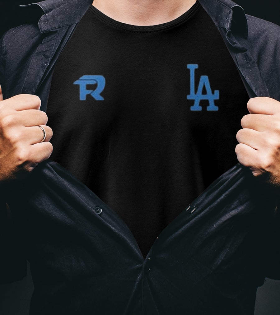 Los Angeles Dodgers X Fuerza Regida 2026 Our Dream Stadium Tour LA R T-Shirt