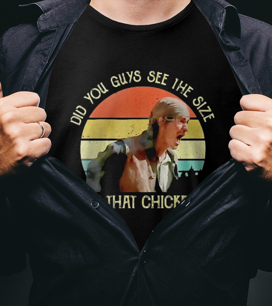 Did You Guys See The Size Of That Chicken Pirates Of The Caribbean Pintel T-Shirt