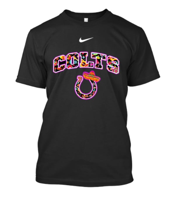 Nike Indianapolis Colts Hispanic Heritage Sombrero T-Shirt