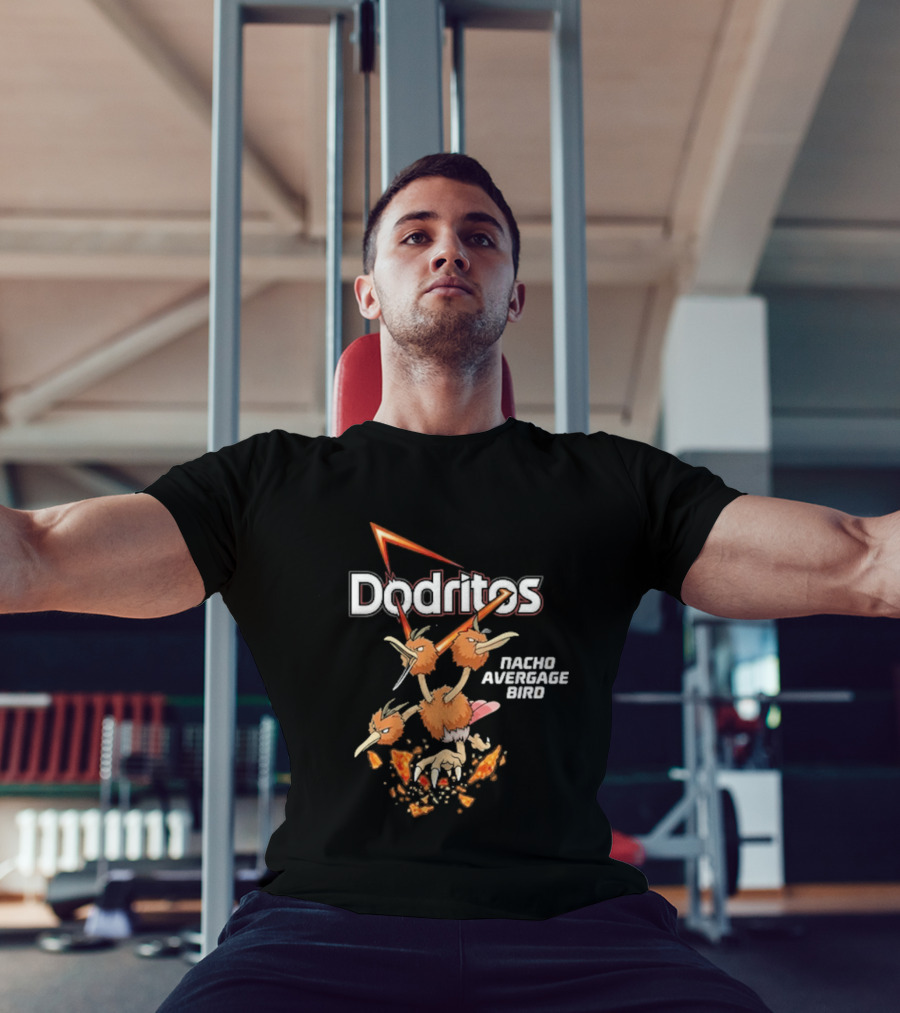 Dodritos Nacho Average Bird Pokémon T-Shirt