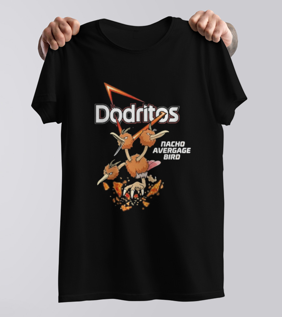Dodritos Nacho Average Bird Pokémon T-Shirt
