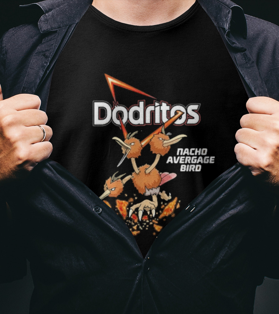 Dodritos Nacho Average Bird Pokémon T-Shirt