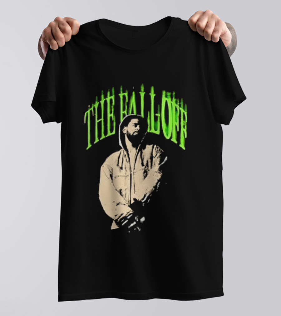 The Fall Off J. Cole Merchandise Hip Hop Rap T-Shirt