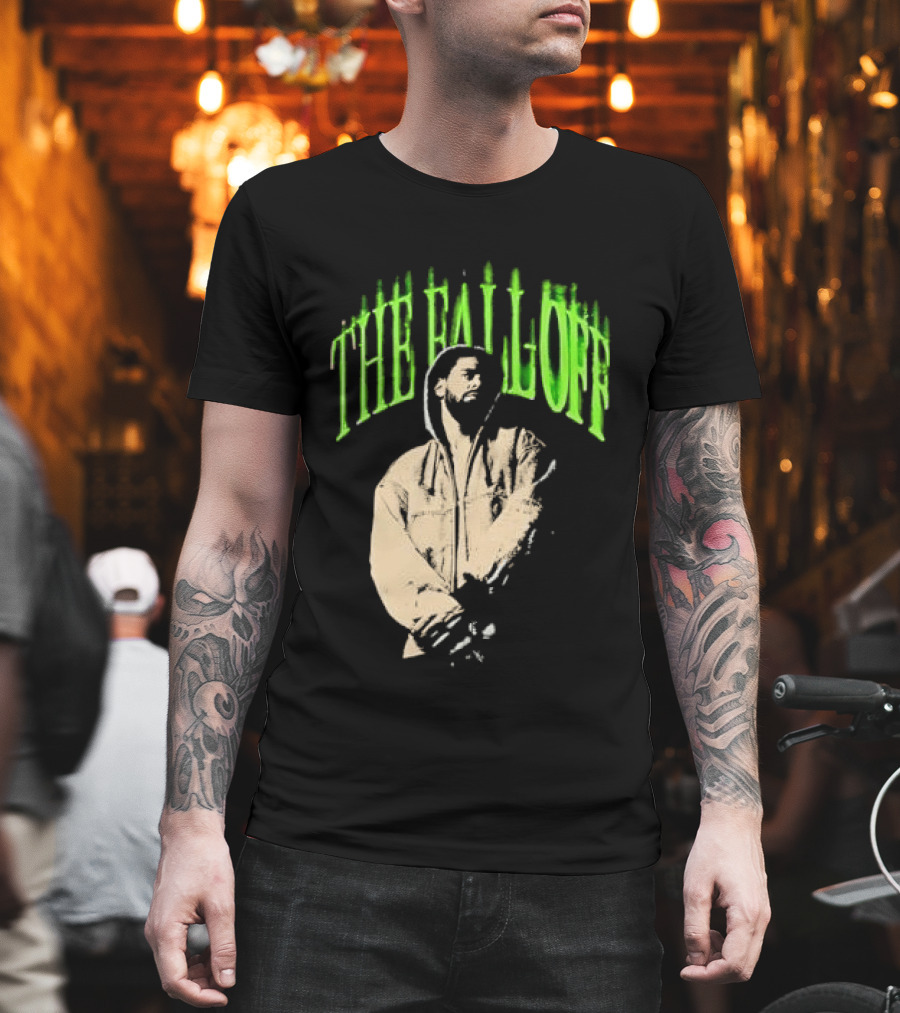 The Fall Off J. Cole Merchandise Hip Hop Rap T-Shirt