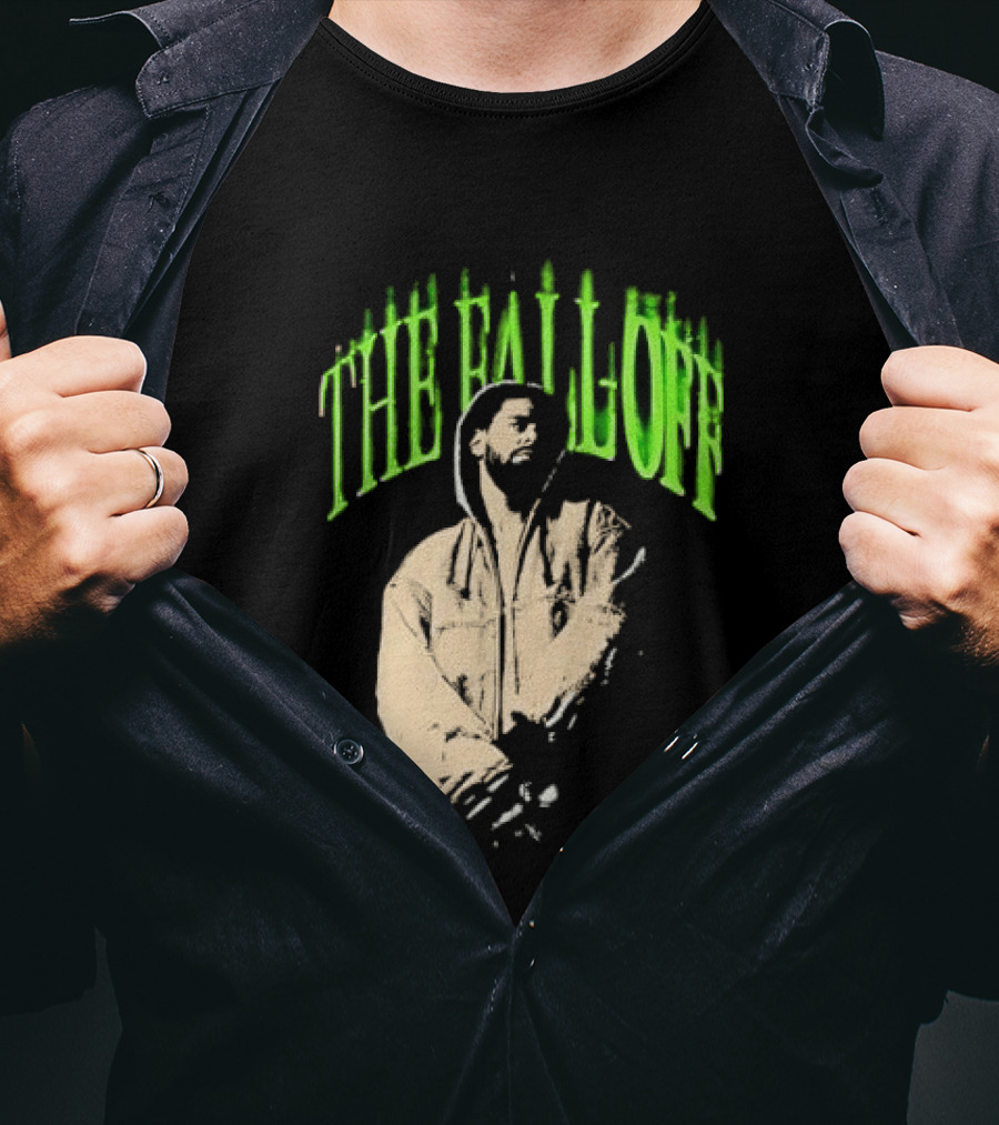 The Fall Off J. Cole Merchandise Hip Hop Rap T-Shirt
