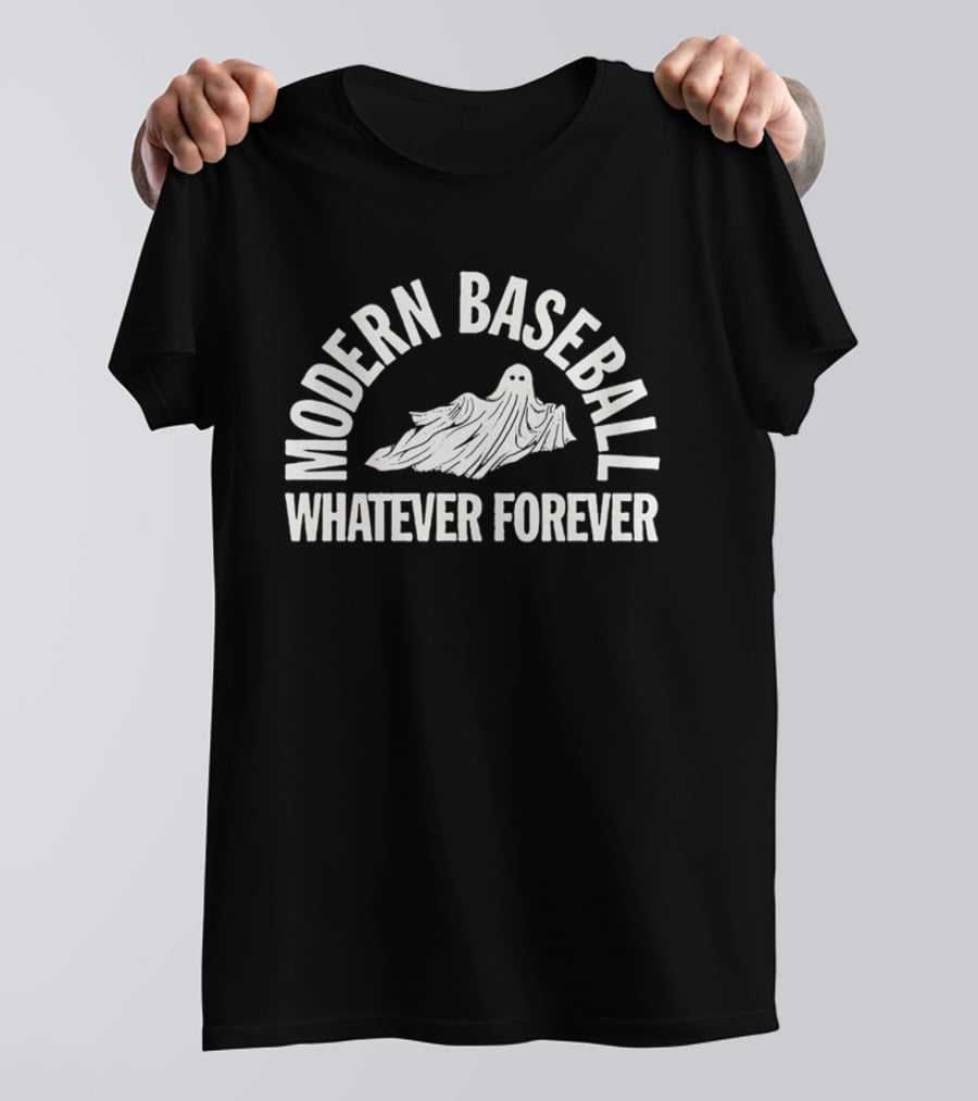Modern Baseball Whatever Forever Ghost T-Shirt