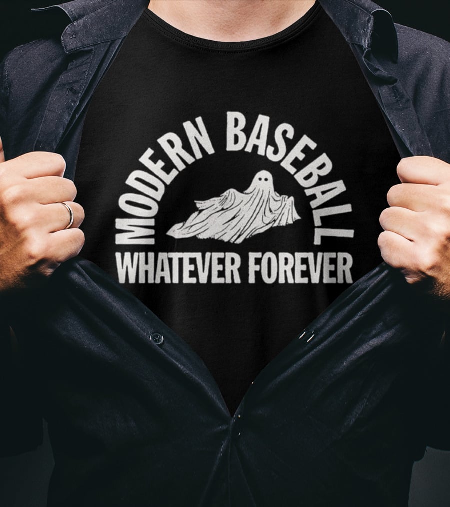 Modern Baseball Whatever Forever Ghost T-Shirt