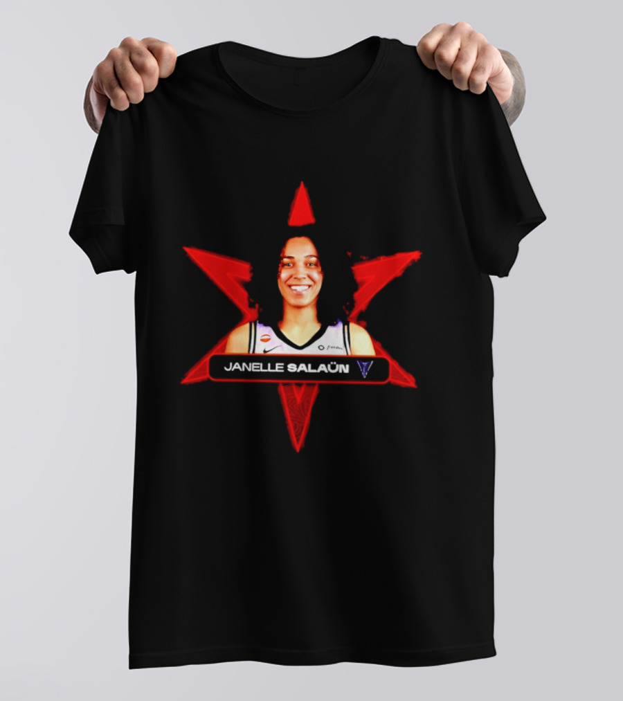 Janelle Salaün Golden State Valkyries WNBA All Star 2026 T-Shirt