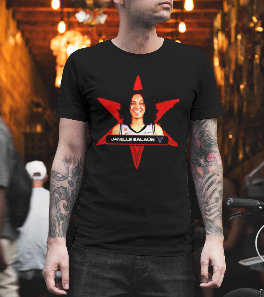 Janelle Salaün Golden State Valkyries WNBA All Star 2026 T-Shirt