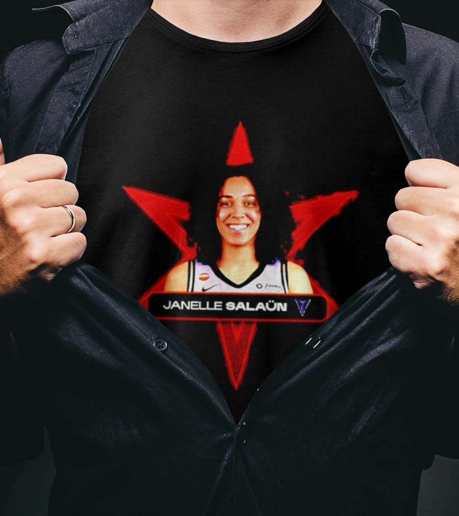 Janelle Salaün Golden State Valkyries WNBA All Star 2026 T-Shirt