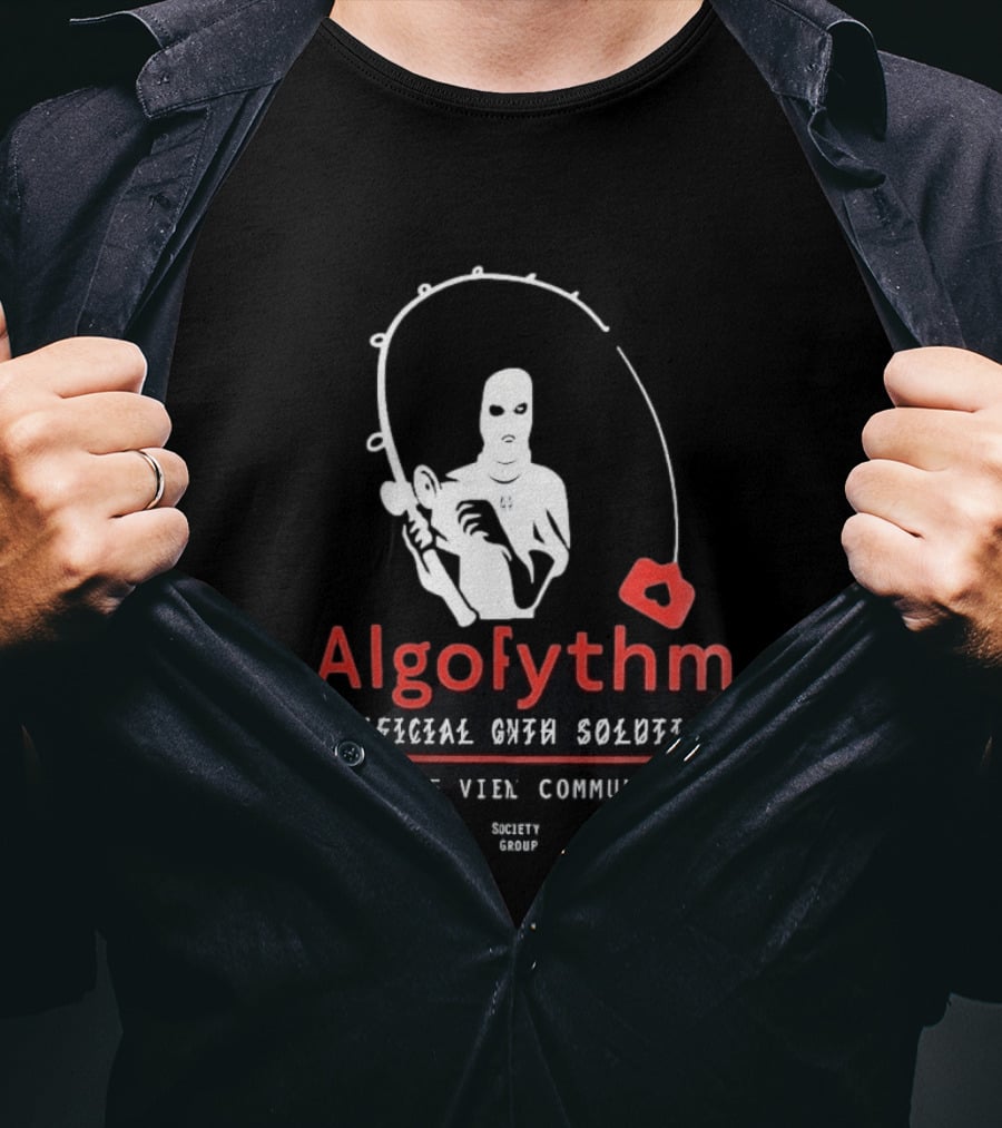 Nicky Romero Tomorrowland Algofythm We Create Viral Communities Society Group T-Shirt