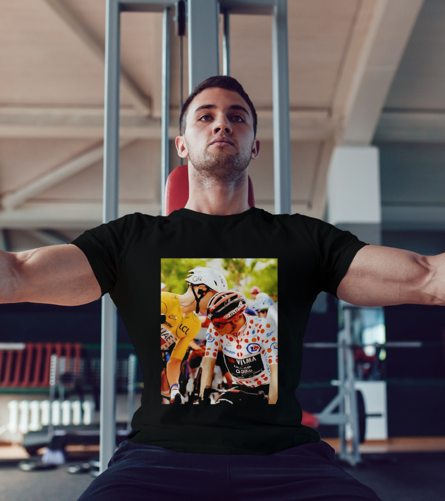 Jonas Vingegaard Tadej Pogačar LCL UAE Visma 2026 T-Shirt