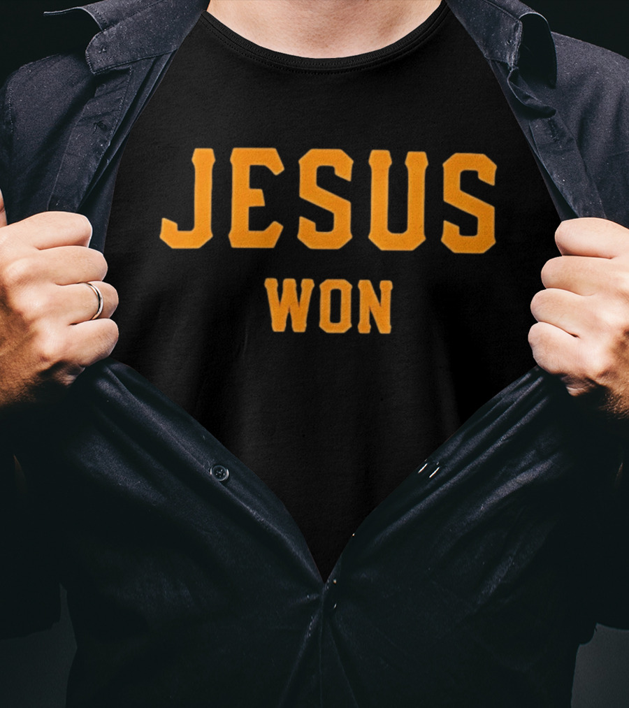 Jt Brubaker Jesus Won T-Shirt