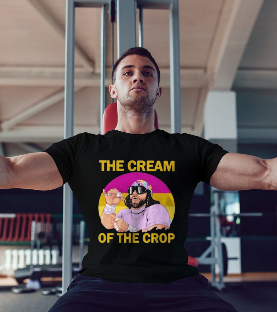 Randy Savage The Cream Of The Crop T-Shirt