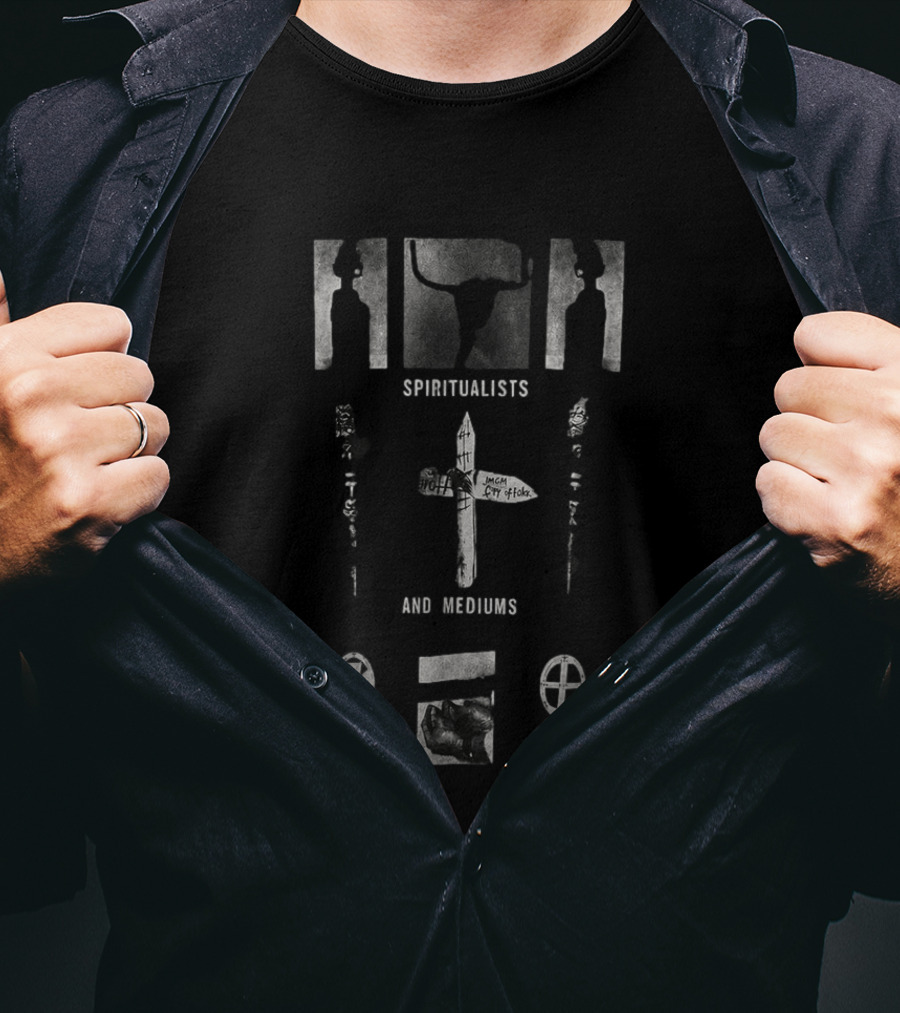 Spiritualists And Mediums Rema Crossroads City Of Lagos T-Shirt