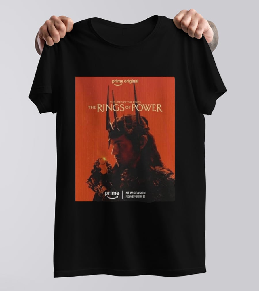 Prime Original The Lord Of The Rings The Rings Of Power New Season November 11 T-Shirt