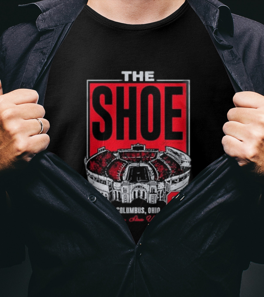 The Shoe Ohio Stadium Columbus Ohio Est 1922 The Ohio State University T-Shirt