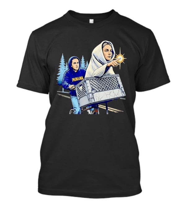 Sophia Cunningham Indiana Bicycle Adventure T-Shirt