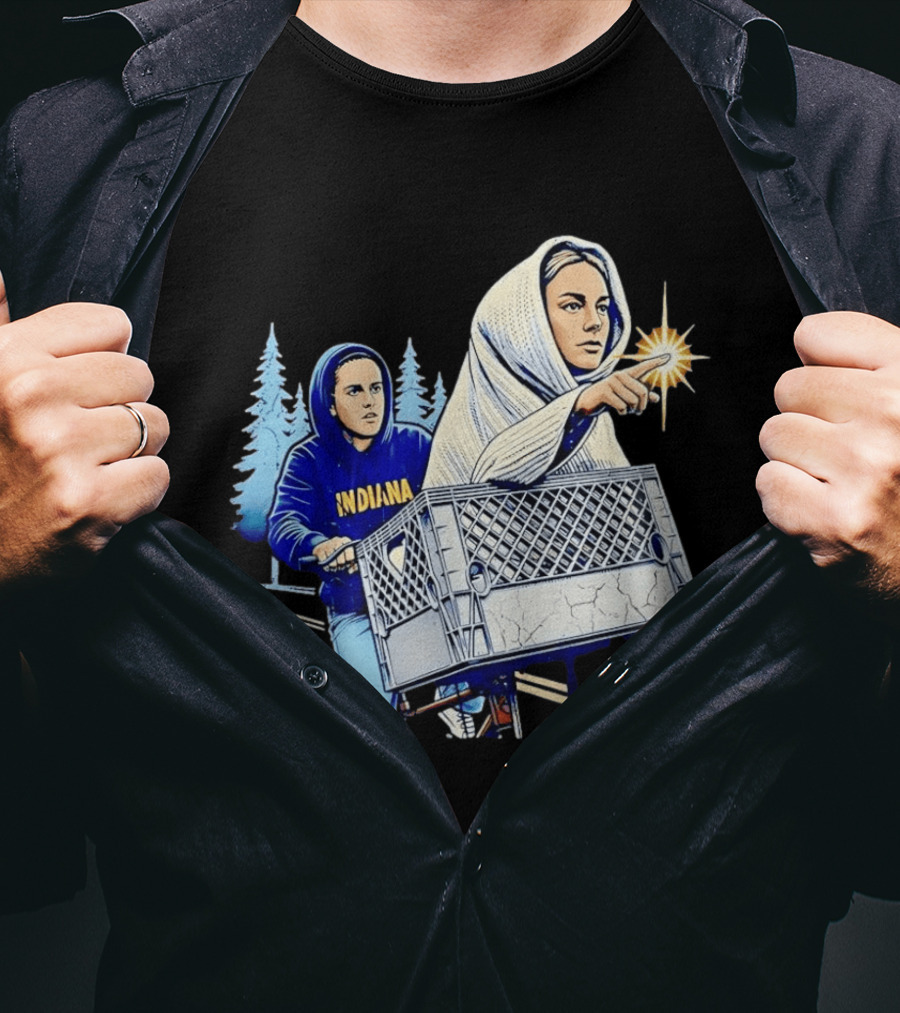Sophia Cunningham Indiana Bicycle Adventure T-Shirt