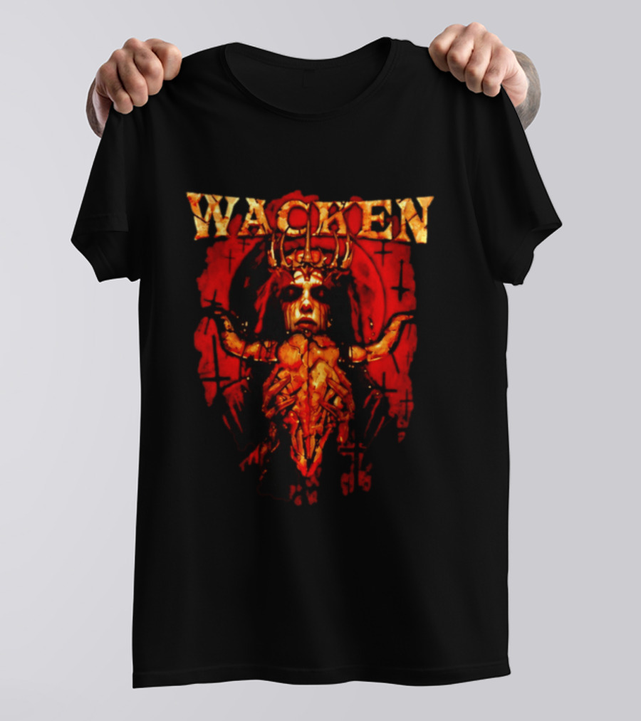 Wacken Open Air Sabbath Of The Damned Metal Festival T-Shirt